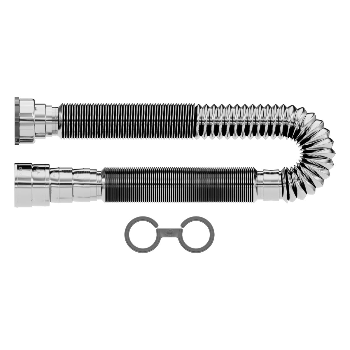 SIFAO TUBO EXTENSIVO CROMADO 1,50M